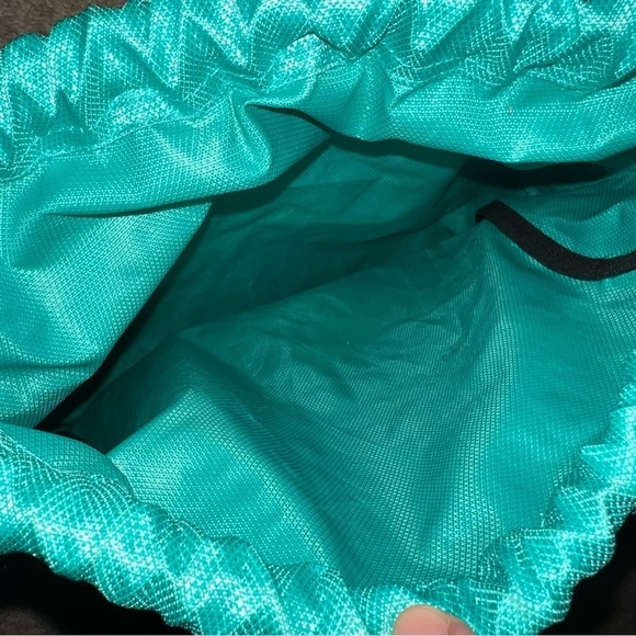 3/$25 🍄 Adidas Turquoise Unisex Drawstring Backpack - Picture 7 of 7